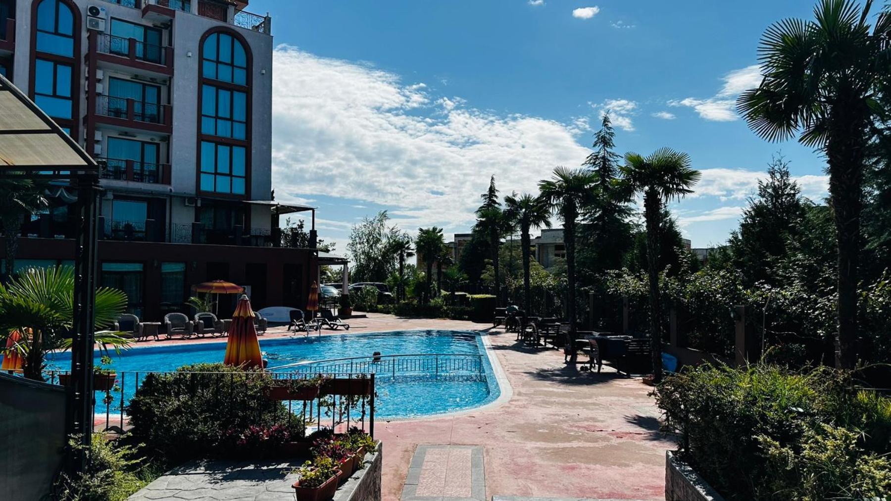 Chateau Del Marina Apart Complex Nesebar Esterno foto