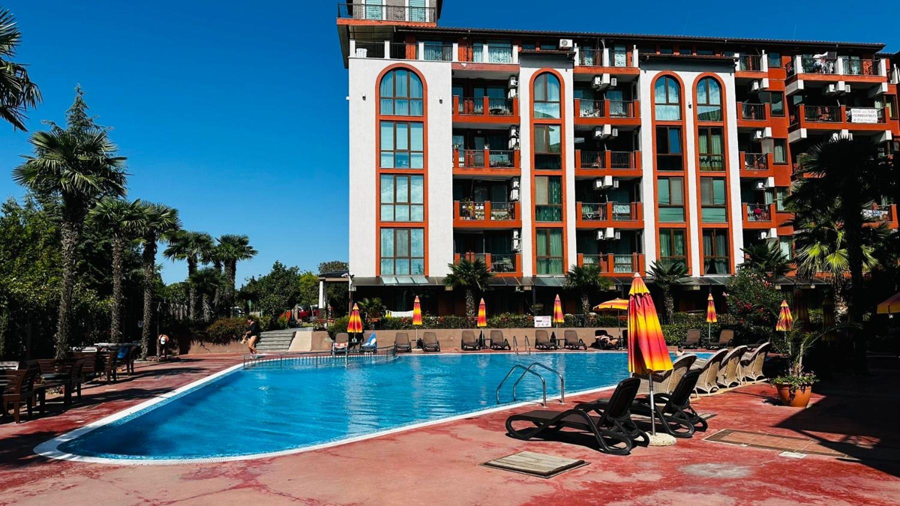 Chateau Del Marina Apart Complex Nesebar Esterno foto