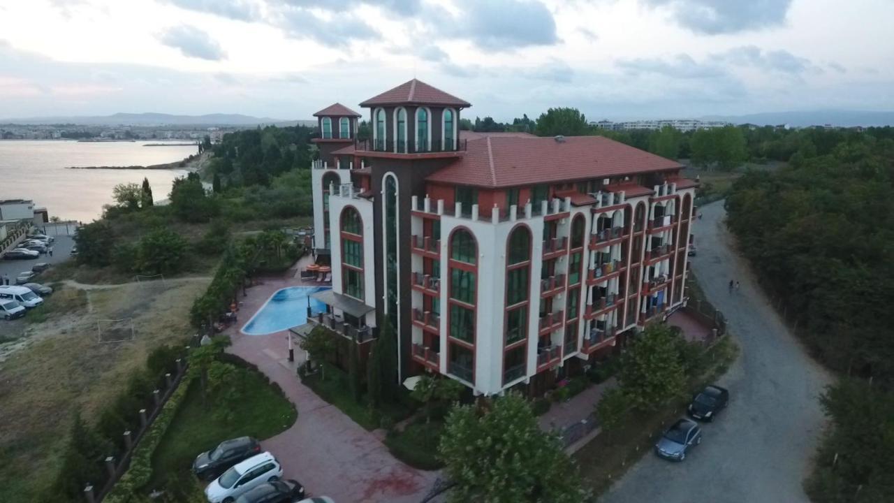 Chateau Del Marina Apart Complex Aparthotel Nesebar Esterno foto