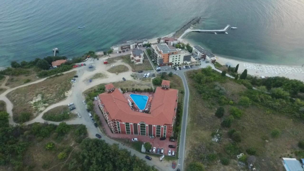 Chateau Del Marina Apart Complex Aparthotel Nesebar Esterno foto